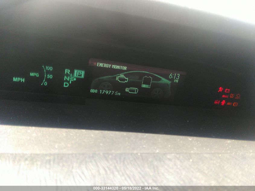 2013 TOYOTA PRIUS PLUG-IN JTDKN3DPXD3047995