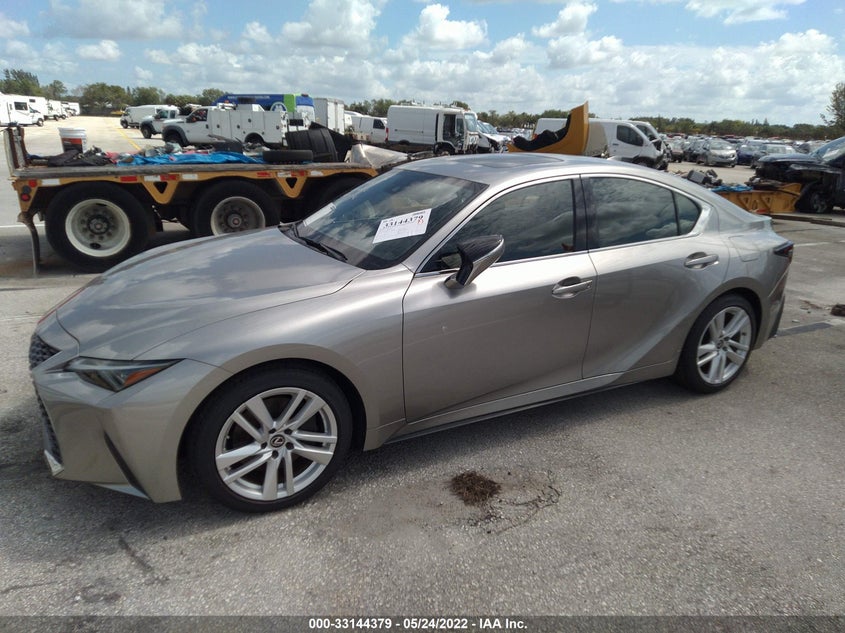 2021 LEXUS IS 300