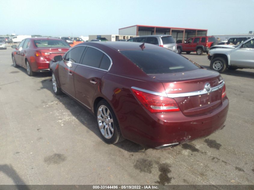 2014 BUICK LACROSSE PREMIUM I 1G4GD5G31EF292824