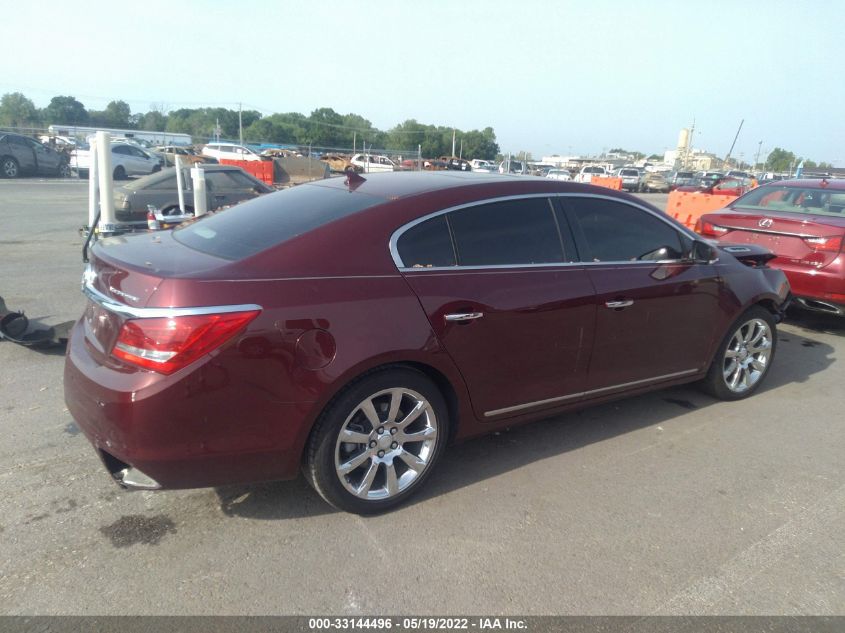 2014 BUICK LACROSSE PREMIUM I 1G4GD5G31EF292824
