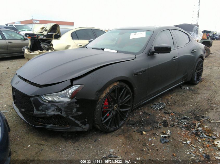 2014 MASERATI GHIBLI S Q4 ZAM57RTA4E1086680