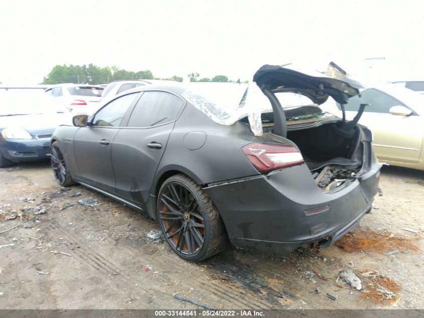 2014 MASERATI GHIBLI S Q4 ZAM57RTA4E1086680