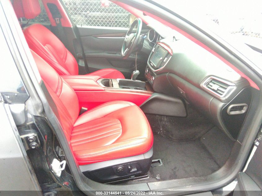 2014 MASERATI GHIBLI S Q4 ZAM57RTA4E1086680