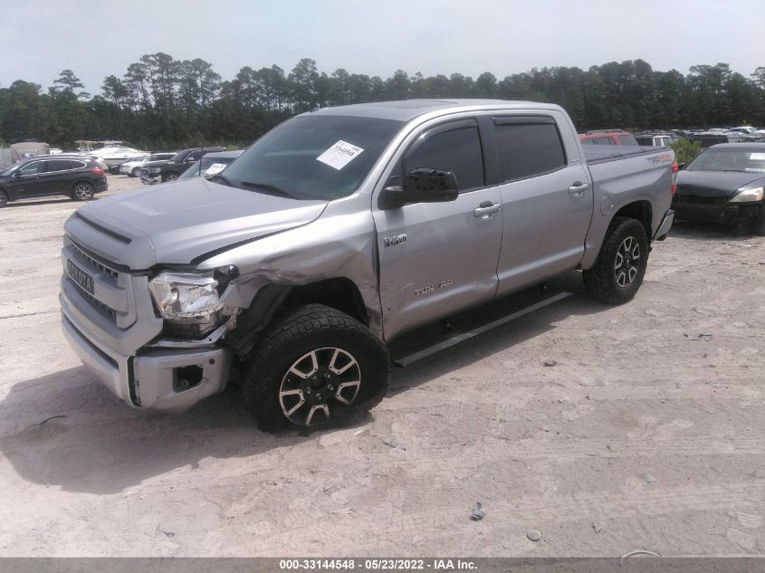 2017 TOYOTA TUNDRA 4WD LIMITED 5TFHY5F17HX660869