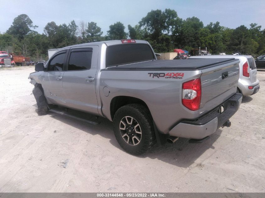 2017 TOYOTA TUNDRA 4WD LIMITED 5TFHY5F17HX660869