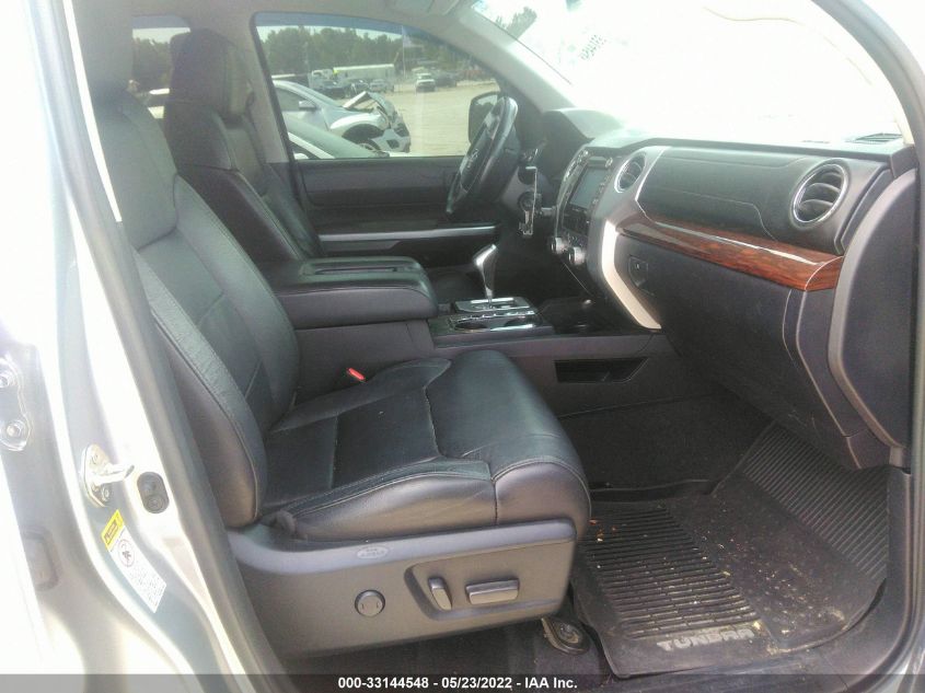 2017 TOYOTA TUNDRA 4WD LIMITED 5TFHY5F17HX660869