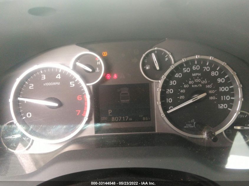 2017 TOYOTA TUNDRA 4WD LIMITED 5TFHY5F17HX660869