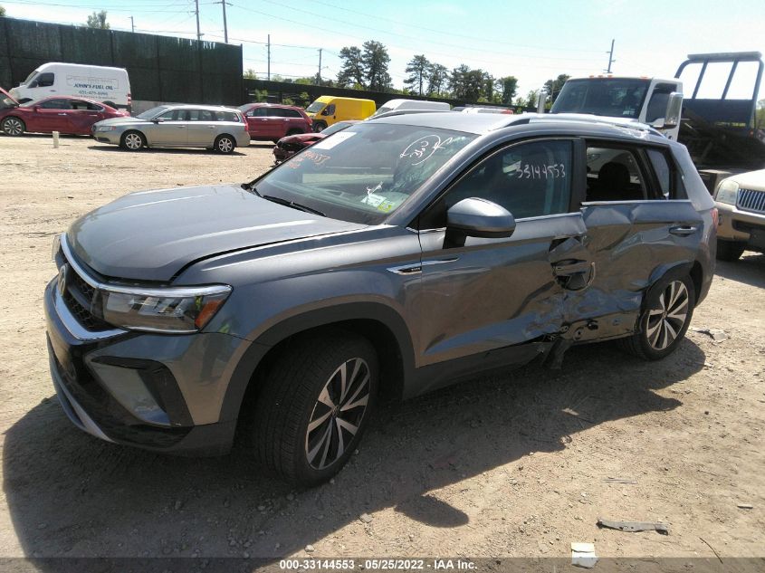 2022 VOLKSWAGEN TAOS SE 3VVYX7B24NM029139