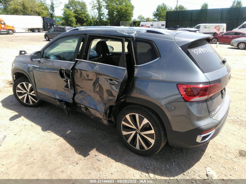 2022 VOLKSWAGEN TAOS SE 3VVYX7B24NM029139