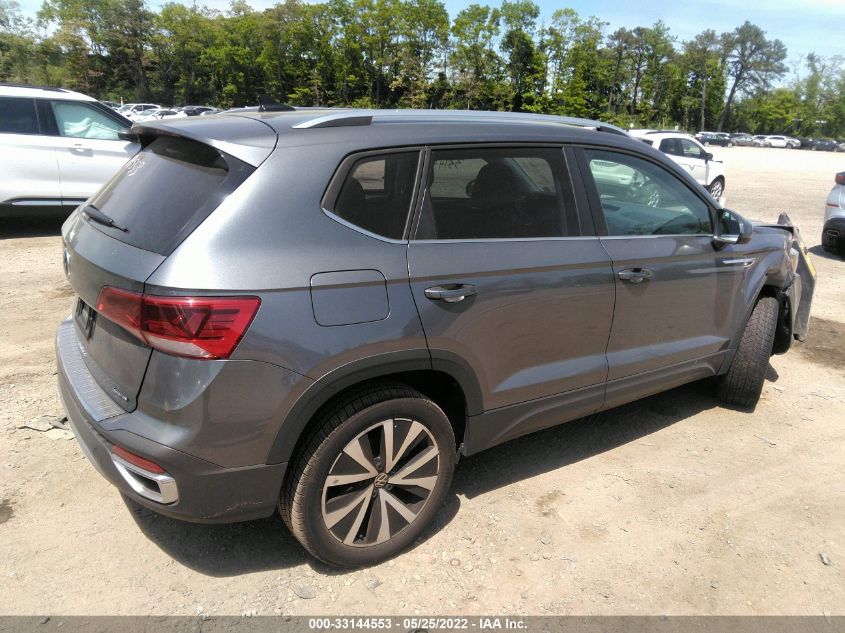 2022 VOLKSWAGEN TAOS SE 3VVYX7B24NM029139