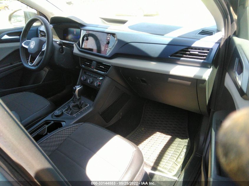 2022 VOLKSWAGEN TAOS SE 3VVYX7B24NM029139