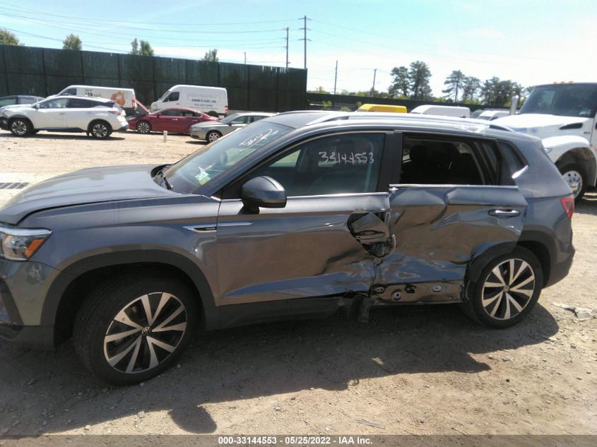 2022 VOLKSWAGEN TAOS SE 3VVYX7B24NM029139