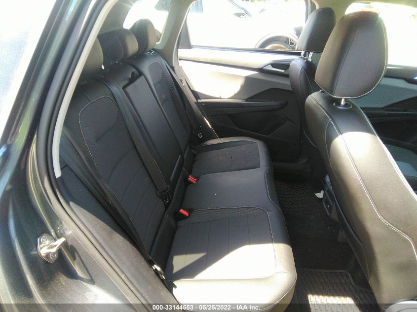 2022 VOLKSWAGEN TAOS SE 3VVYX7B24NM029139