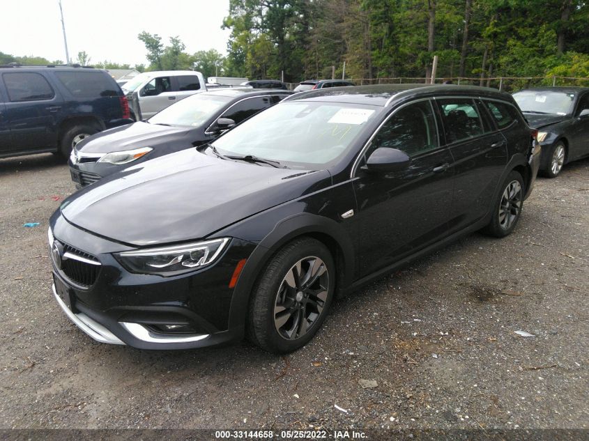2018 BUICK REGAL TOURX ESSENCE W04GV8SX4J1157691