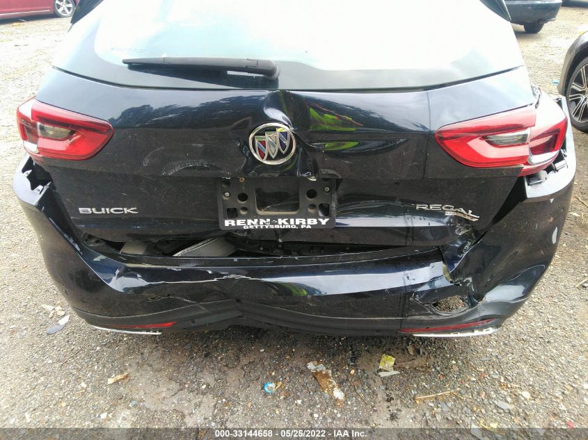 2018 BUICK REGAL TOURX ESSENCE W04GV8SX4J1157691