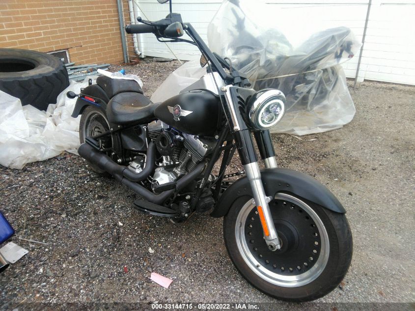 2010 HARLEY-DAVIDSON FLSTFB 1HD1JN513AB013135