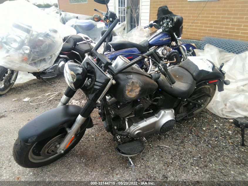 2010 HARLEY-DAVIDSON FLSTFB 1HD1JN513AB013135