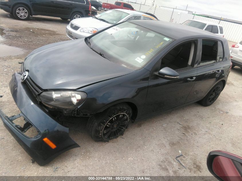 2013 VOLKSWAGEN GOLF WVWDA7AJ5DW120118