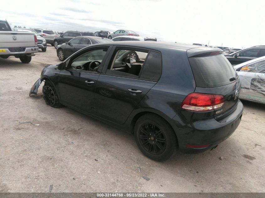 2013 VOLKSWAGEN GOLF WVWDA7AJ5DW120118