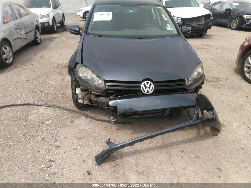 2013 VOLKSWAGEN GOLF WVWDA7AJ5DW120118