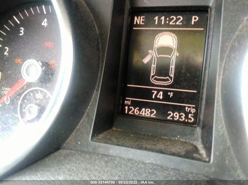 2013 VOLKSWAGEN GOLF WVWDA7AJ5DW120118
