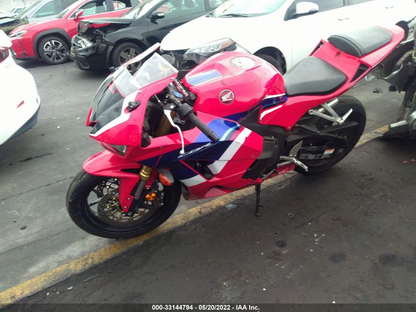 2021 HONDA CBR600 RA JH2PC4087MK500063