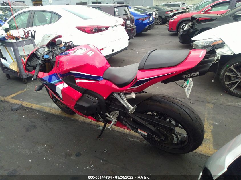 2021 HONDA CBR600 RA JH2PC4087MK500063