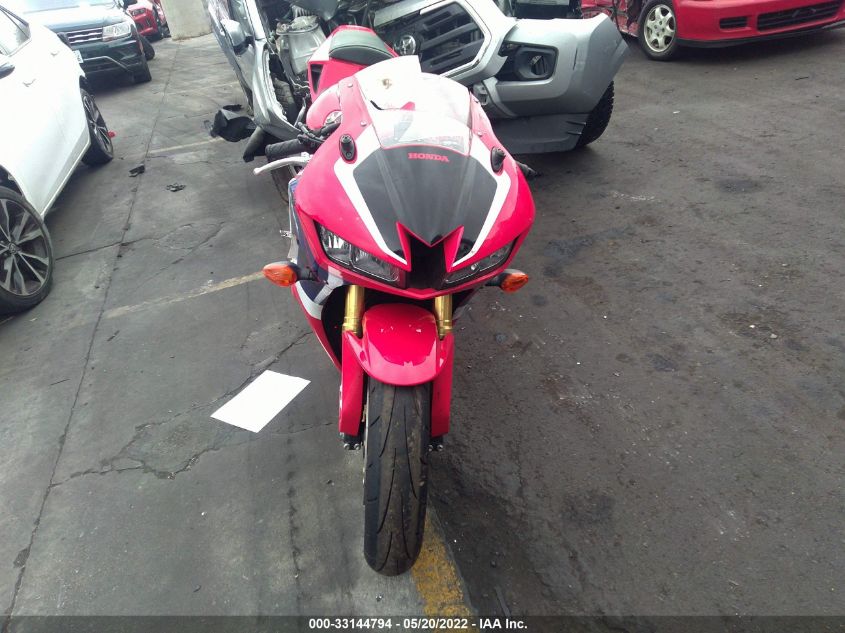 2021 HONDA CBR600 RA JH2PC4087MK500063