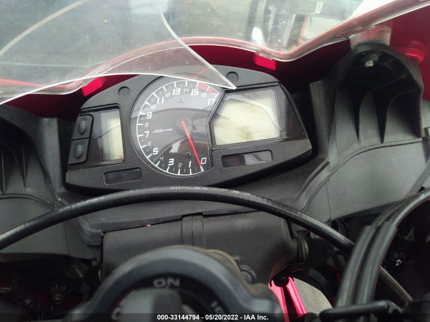 2021 HONDA CBR600 RA JH2PC4087MK500063