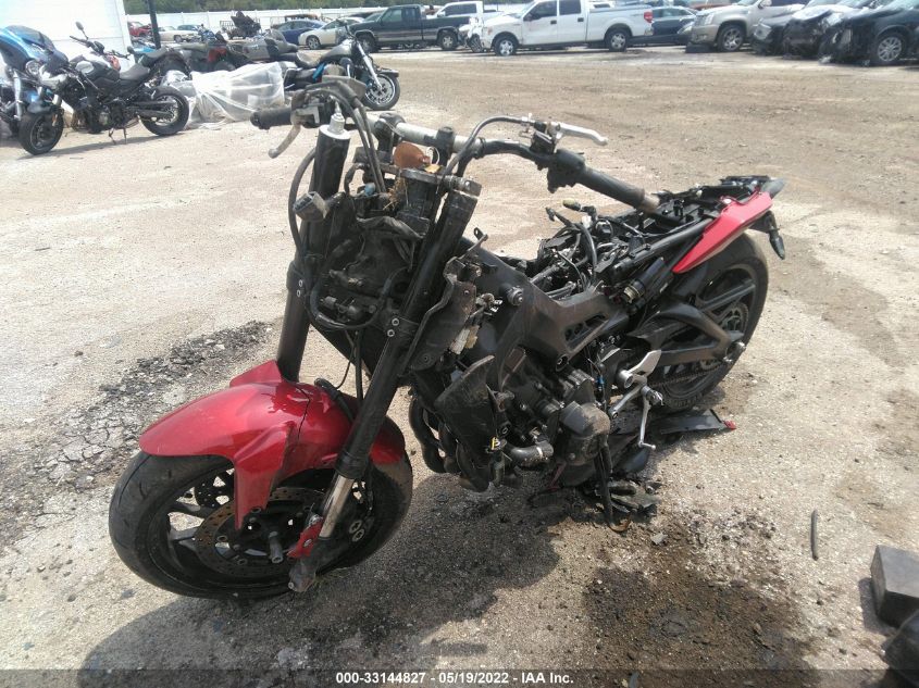 2017 YAMAHA FZ09 JYARN53E5HA000770