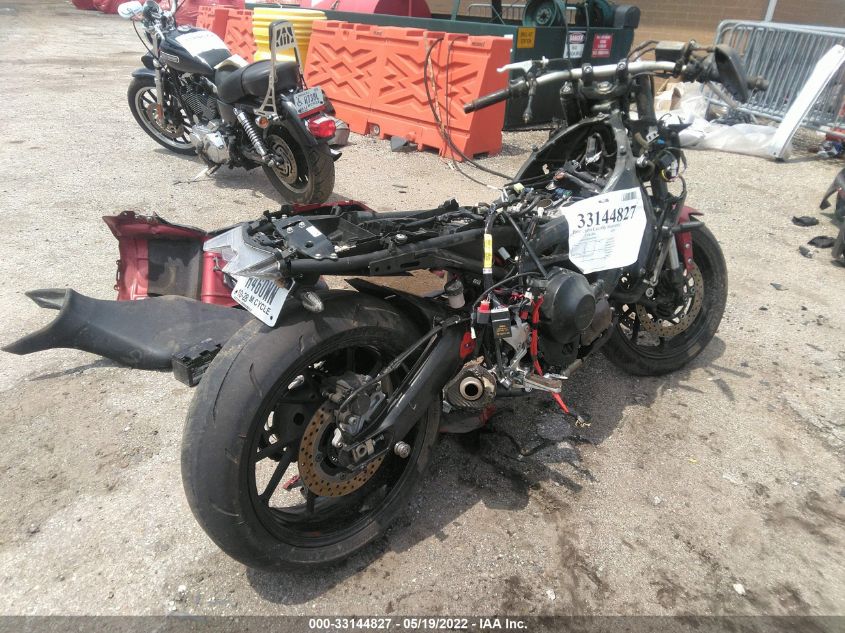 2017 YAMAHA FZ09 JYARN53E5HA000770