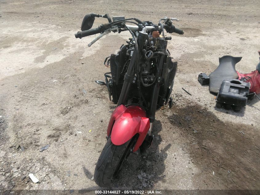 2017 YAMAHA FZ09 JYARN53E5HA000770