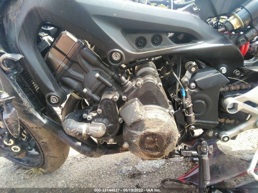 2017 YAMAHA FZ09 JYARN53E5HA000770