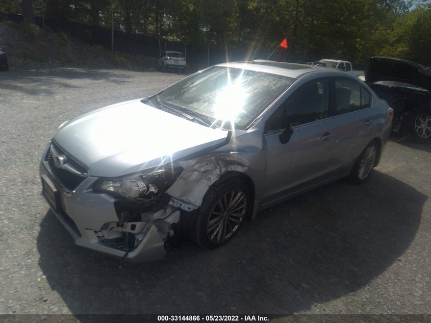 2016 SUBARU IMPREZA SEDAN VIN: JF1GJAN61GH003294