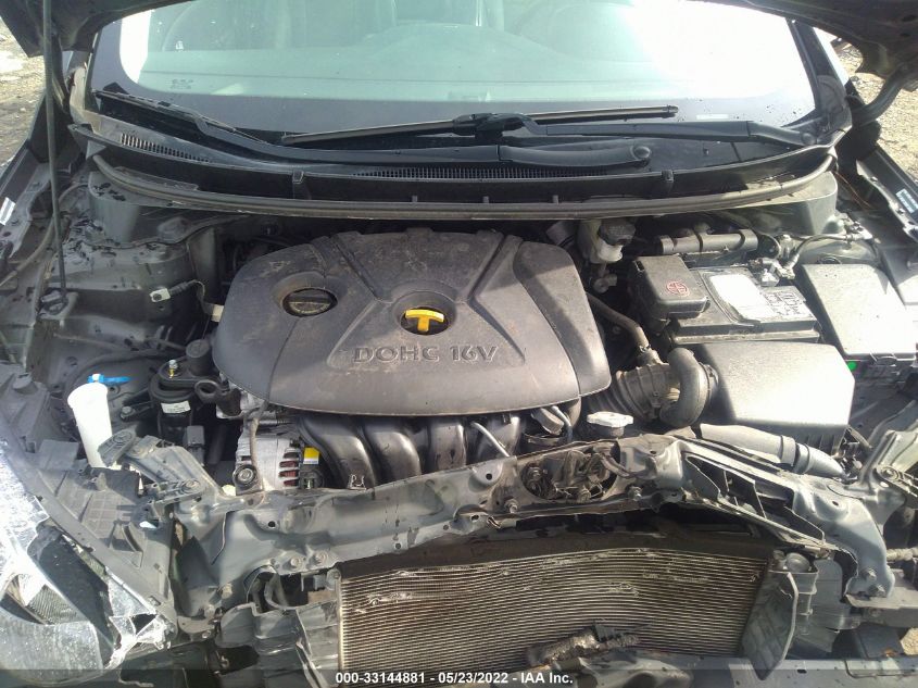 2013 HYUNDAI ELANTRA GT KMHD35LE4DU135862