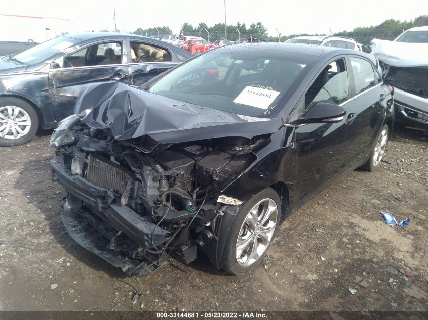 2013 HYUNDAI ELANTRA GT KMHD35LE4DU135862