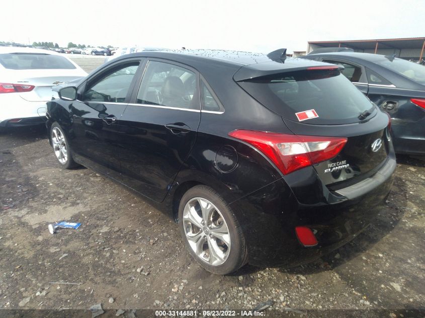 2013 HYUNDAI ELANTRA GT KMHD35LE4DU135862