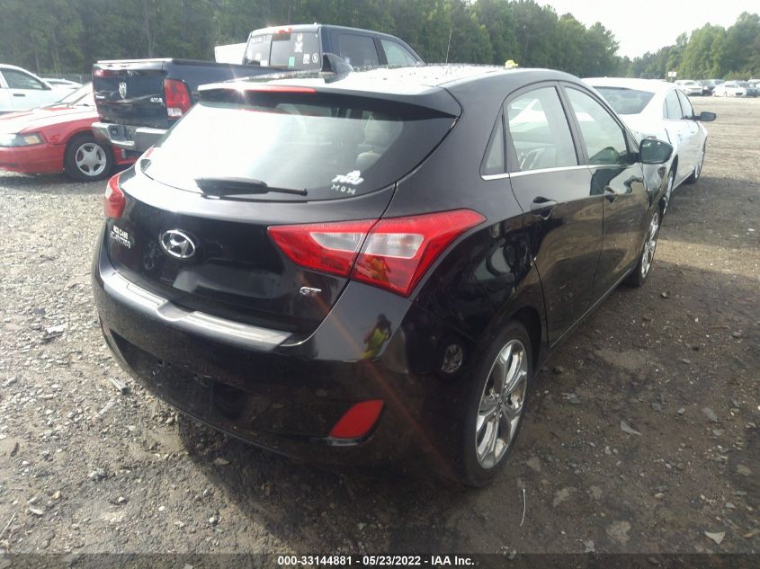 2013 HYUNDAI ELANTRA GT KMHD35LE4DU135862
