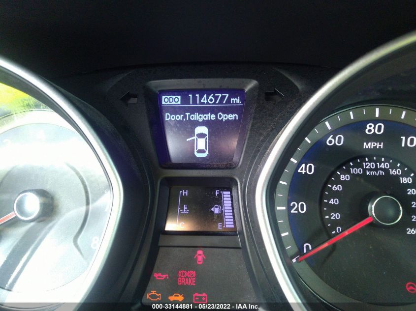 2013 HYUNDAI ELANTRA GT KMHD35LE4DU135862