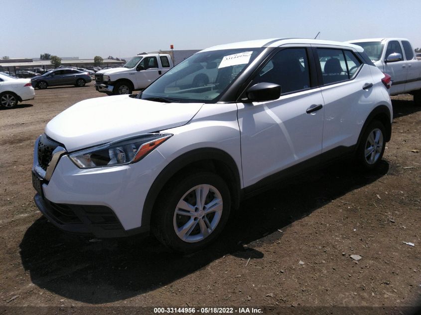2020 NISSAN KICKS S 3N1CP5BV2LL505921