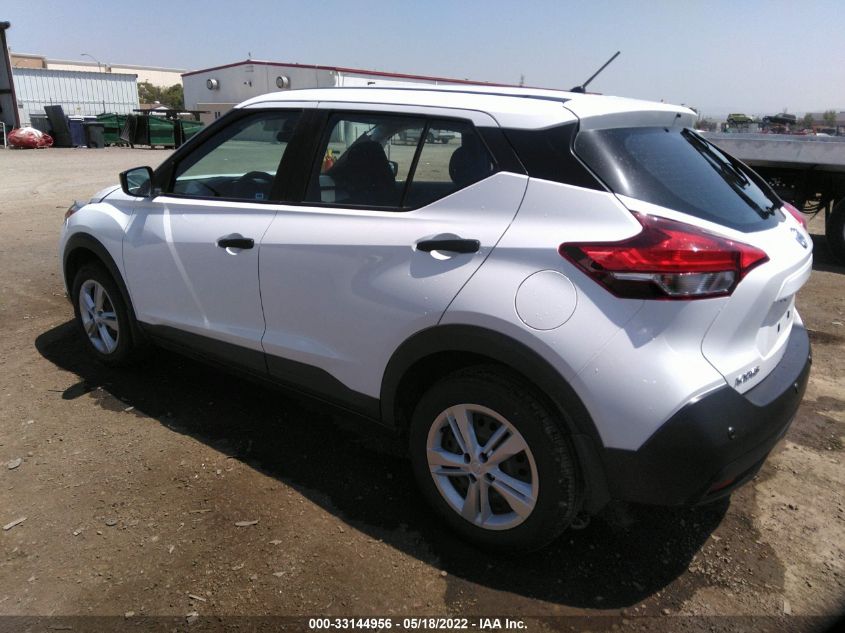 2020 NISSAN KICKS S 3N1CP5BV2LL505921