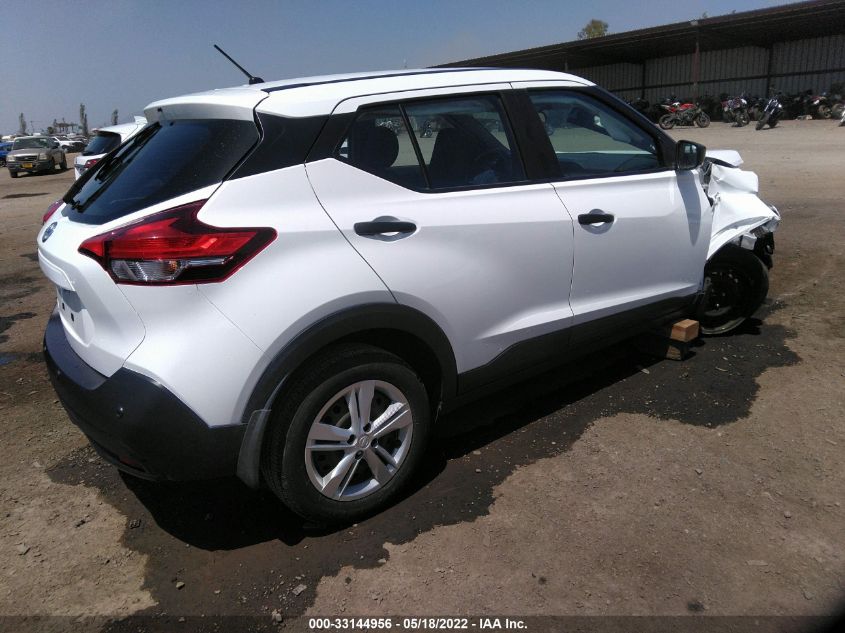 2020 NISSAN KICKS S 3N1CP5BV2LL505921
