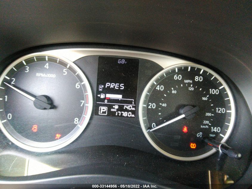 2020 NISSAN KICKS S 3N1CP5BV2LL505921