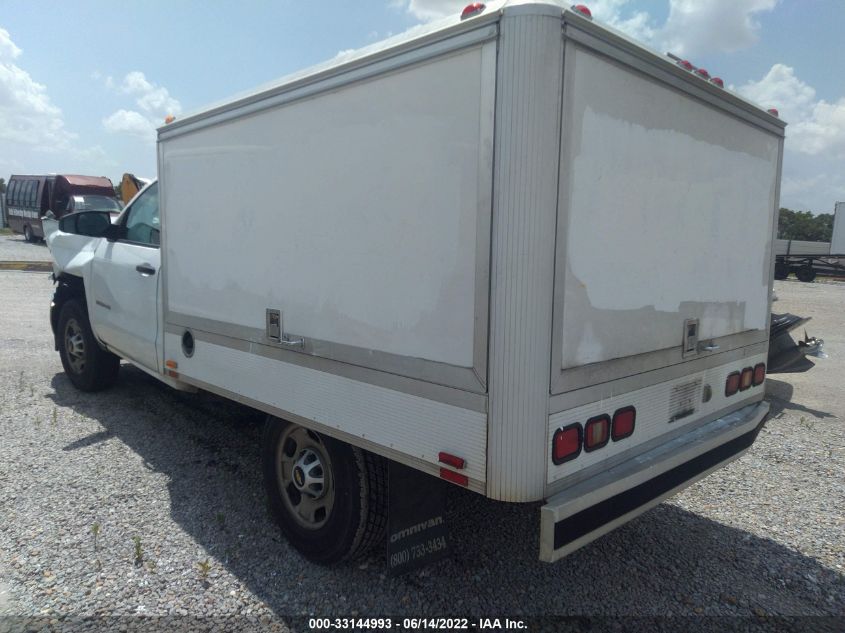 2016 CHEVROLET SILVERADO 2500HD WORK TRUCK 1GB0CUEG9GZ331075