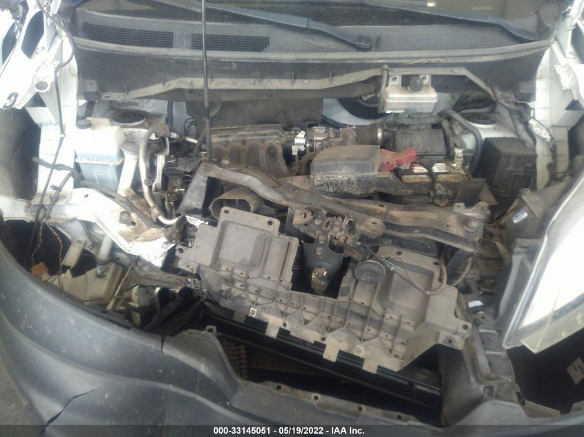 2016 NISSAN NV200 2.5S/2.5SV 3N6CM0KN0GK696305