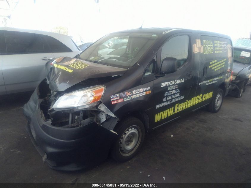 2016 NISSAN NV200 2.5S/2.5SV 3N6CM0KN0GK696305