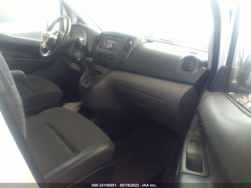 2016 NISSAN NV200 2.5S/2.5SV 3N6CM0KN0GK696305