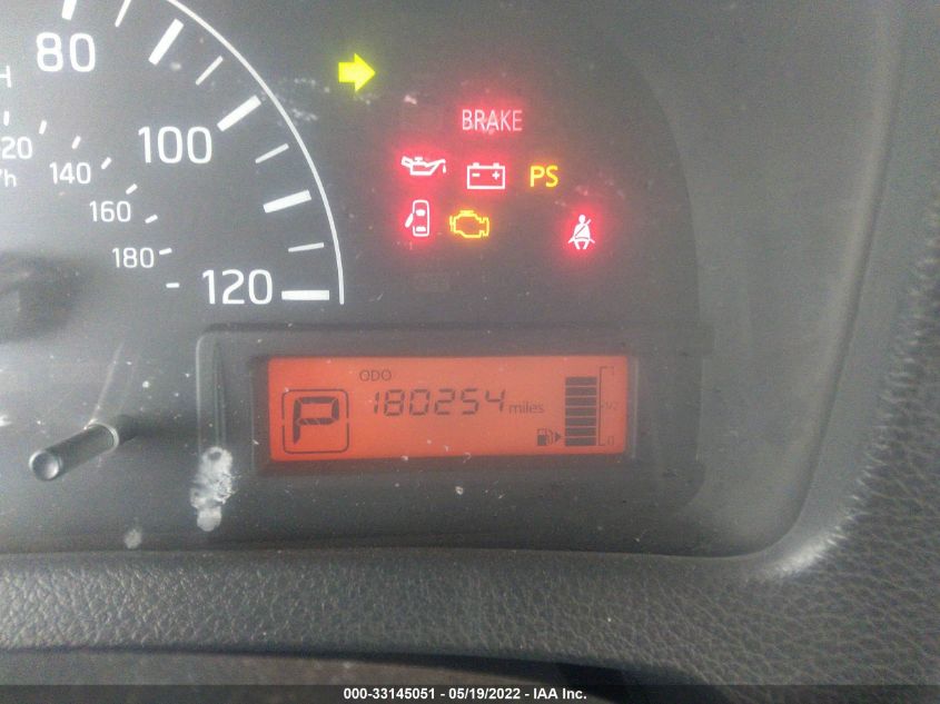 2016 NISSAN NV200 2.5S/2.5SV 3N6CM0KN0GK696305