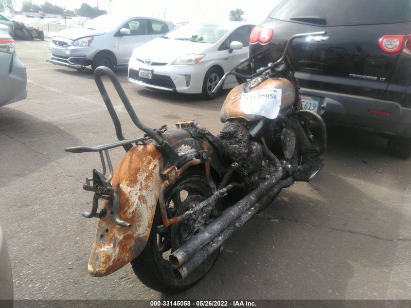 2002 YAMAHA XV1600 AT JYAVP07Y22A000930