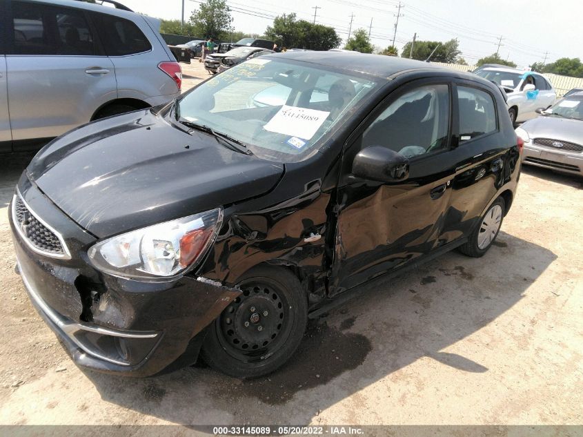2018 MITSUBISHI MIRAGE ES ML32A3HJ7JH014939